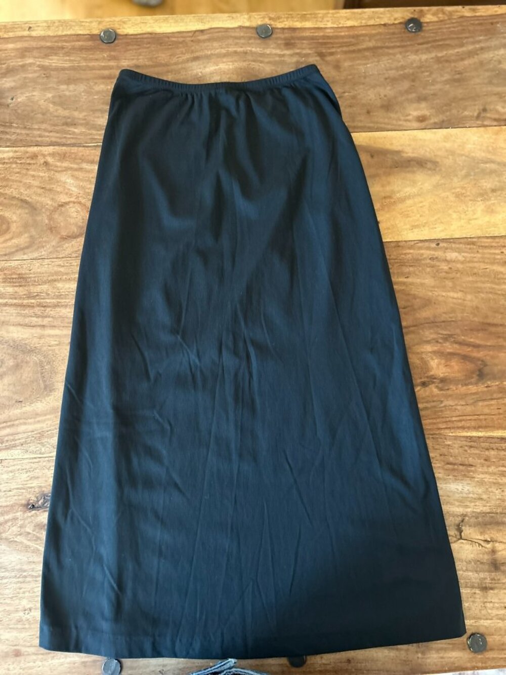 Betsey Johnson Full Length Black Skirt